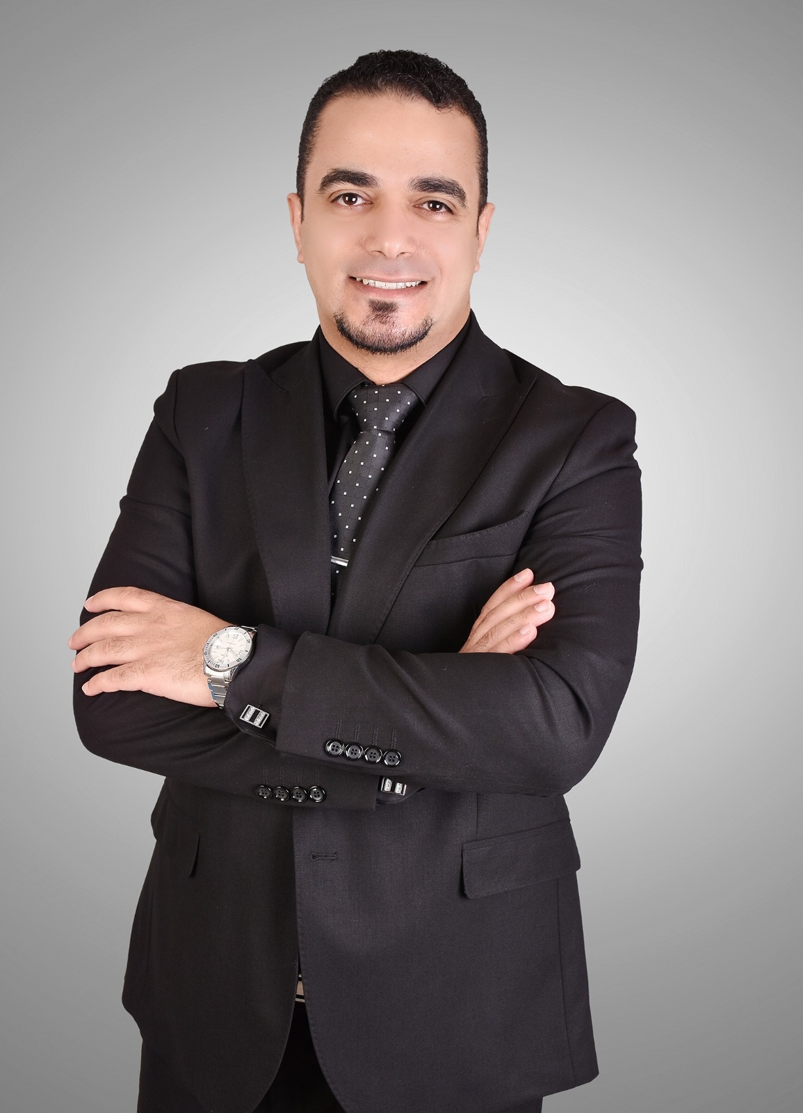 Mahmoud Gaber portrait