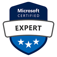Microsoft Expert badge